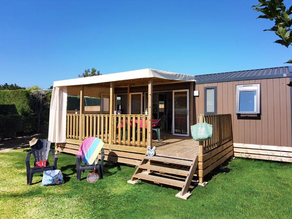 Camping Club Les Brunelles - MS Vacances - Mobil home - Mobilhome 6 personnes - Bahia CONFORT Climatisé