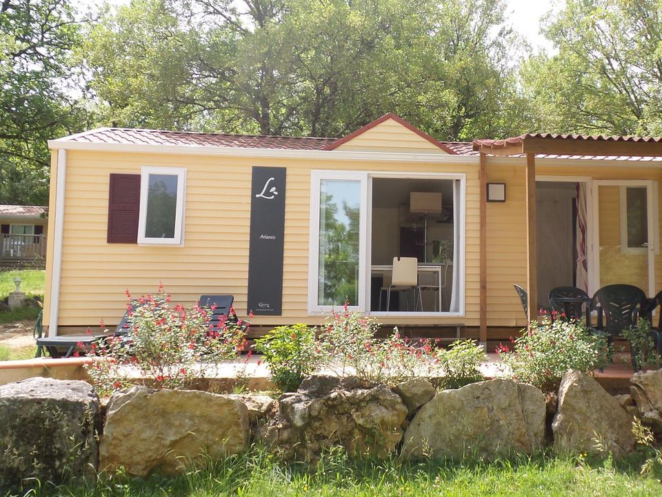 Domaine du Mas de Saboth - Mobil home - Mobilhome 6 personnes - ATLANTIQUE
