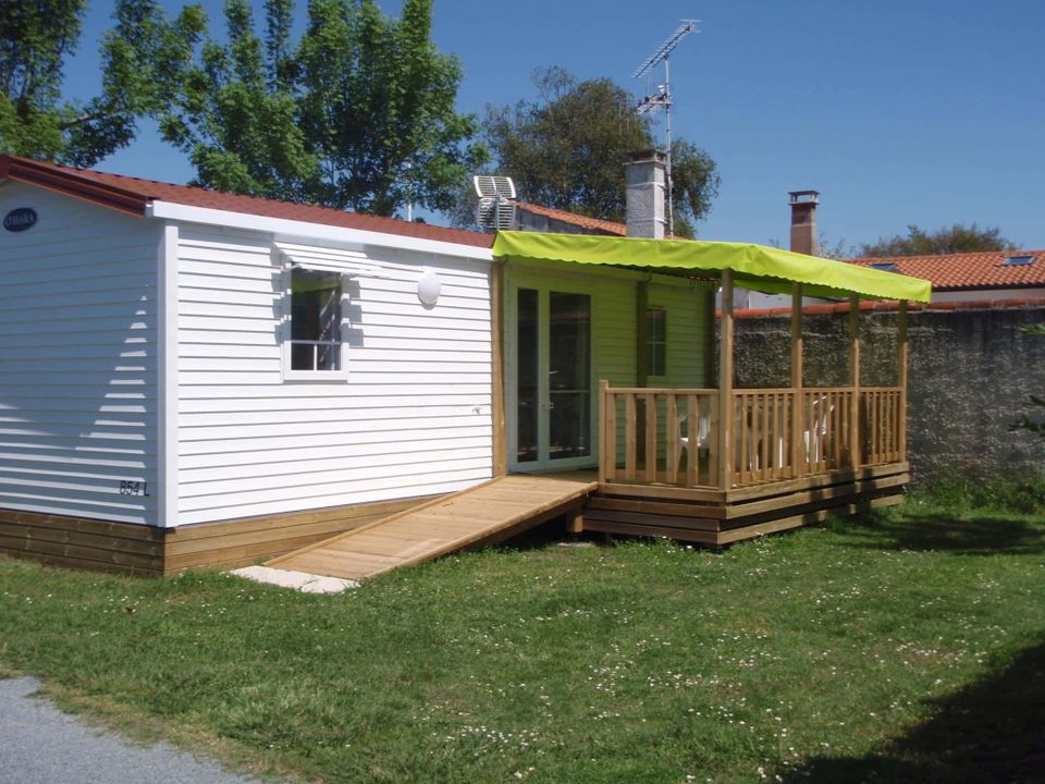 Au Pigeonnier - Mobil home - Mobilhome 4 personnes - LIFE PMR