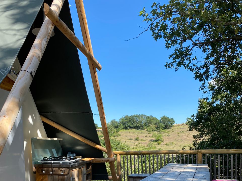 Les Arches - Mobil home - Hébergement 10 personnes - Lakota Camp