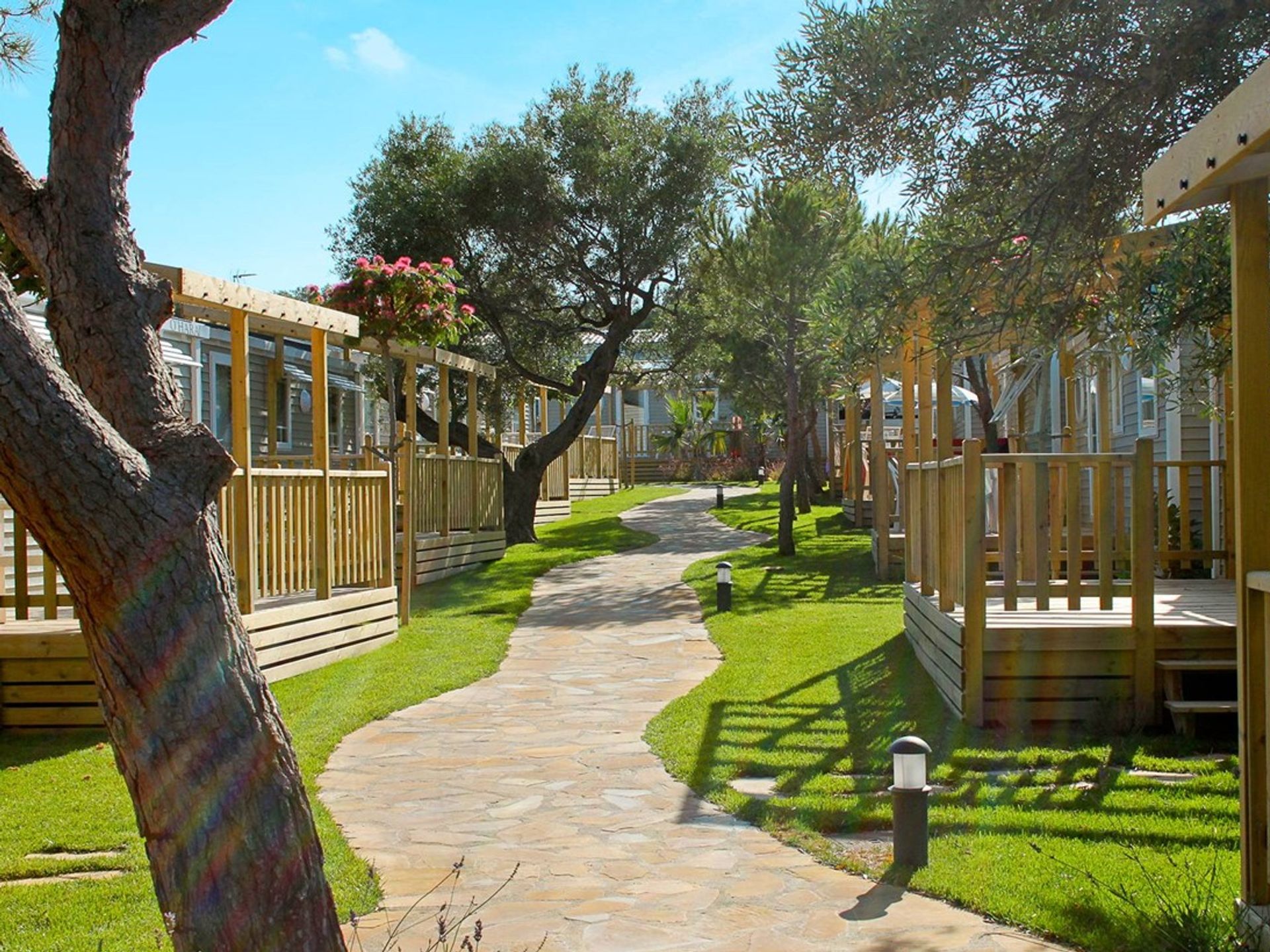 La Masia - Mobil home - Mobil home 6 pers.