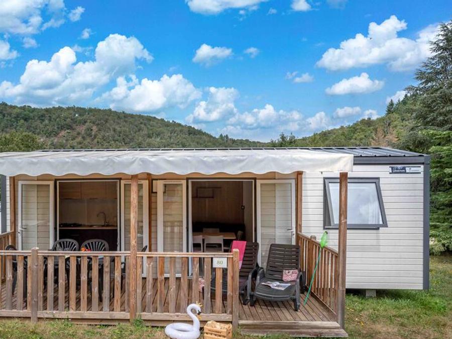 Les Gorges du Chambon - Mobil home - Mobilhome 6 personnes - Ciela Privilège - 3 chambres - barbecue