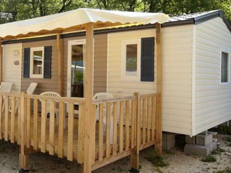Europ'Camping - Mobil home - Mobilhome 6 personnes - 2 chambres 4/6 personnes