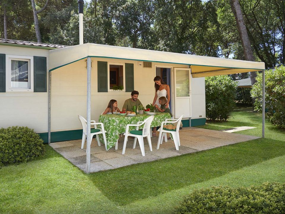 Baia Domizia - Mobil home - Mobilhome 5 personnes - Escale