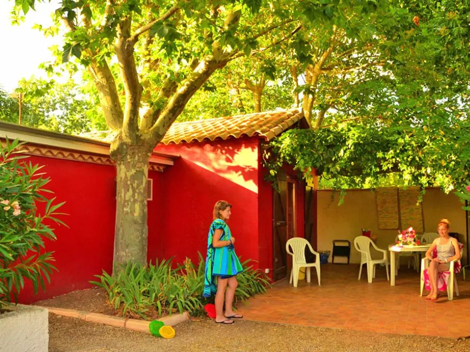 Les Rivières - Mobil home - Gîte 6 personnes - Premium 3 Pièces 6 Personnes Climatisé + TV