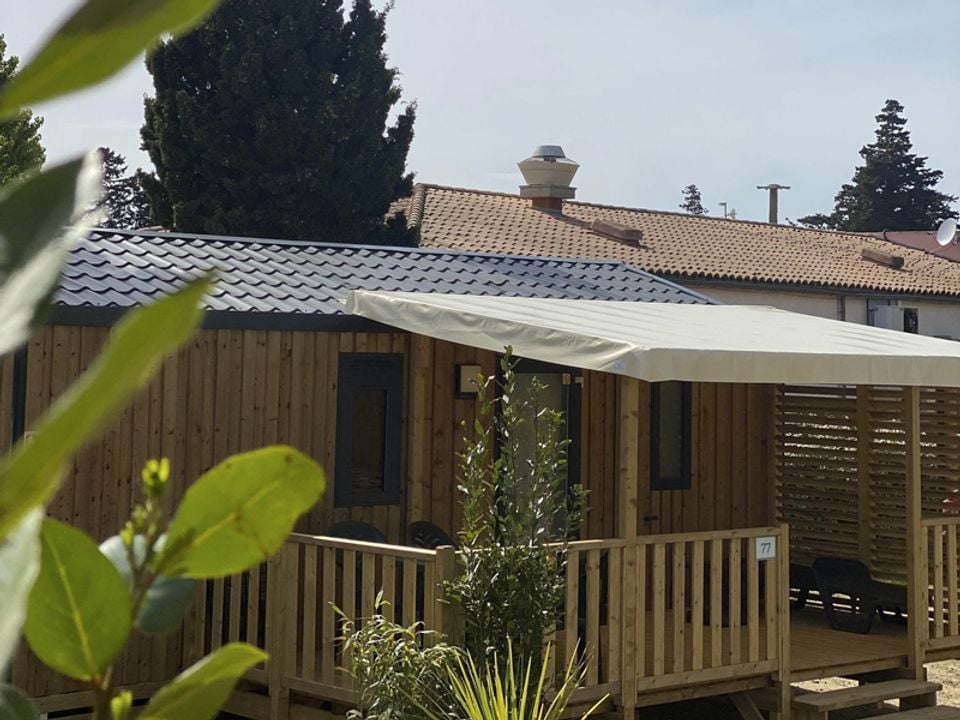 L'Occitan - Mobil home - Mobilhome 6 personnes - Privilège 2 Chambres 4/6 pers