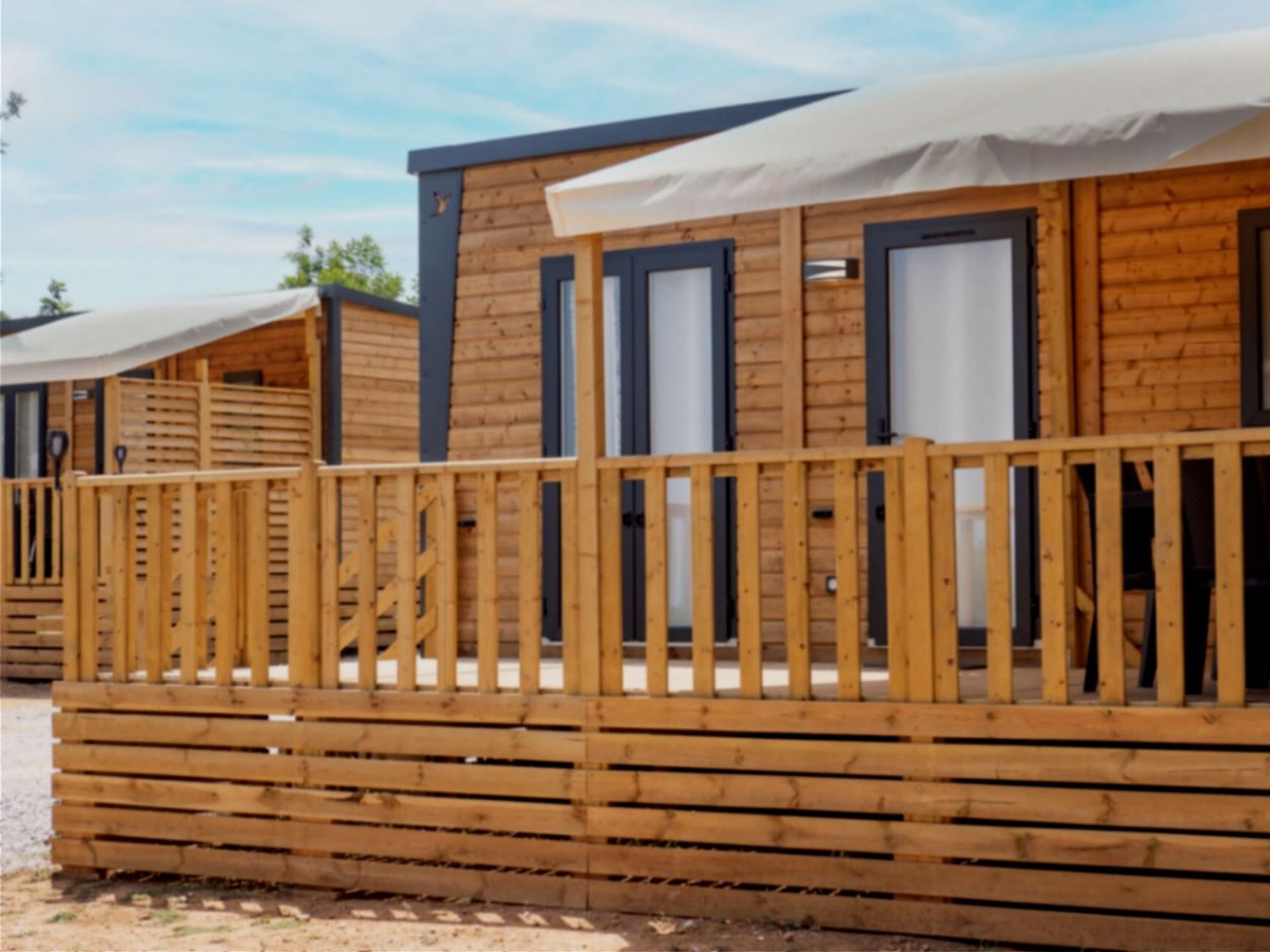 L'Orangeraie - Mobil home - CASITA NARANJA 2ch 4pers