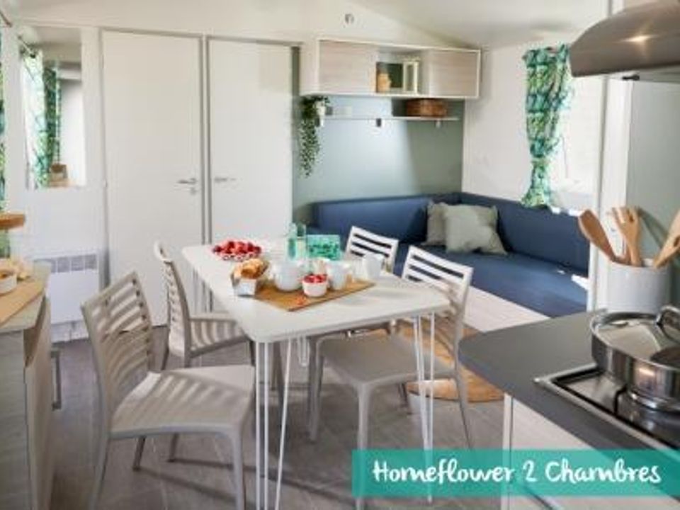 La Bexanelle - Mobil home - Mobilhome 4 personnes - Home Flower Premium - 2 chambres