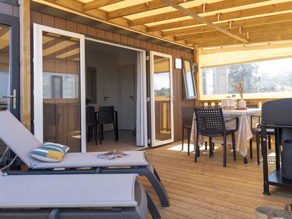 Camping Club Les Tourterelles - MS Vacances - Mobil home - Mobilhome 6 personnes - Bahia PREMIUM