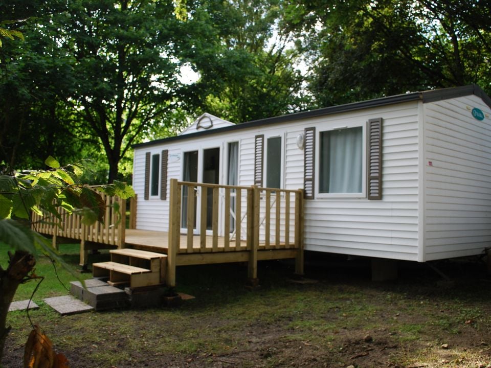 Camping du Perche Bellemois - Mobil home - Mobilhome 6 personnes