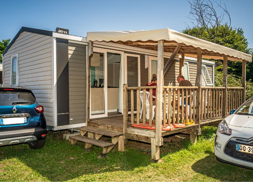 Les Pirons - Mobil home - Mobil-home Loisir+ 8 personnes 3 chambres 34m²