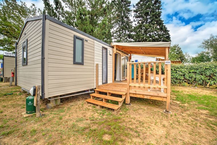 La Parée du Jonc - Mobil home - Mobil-home 4/6P Grand Confort - TV