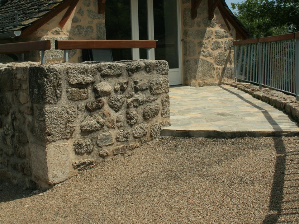 Pôle Touristique Bellevue - Mobil home - Maison 4 personnes