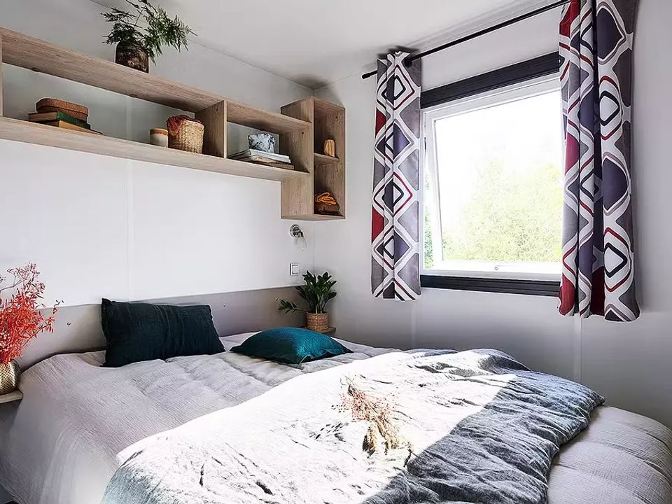 Country Park - Touquin - Mobil home - Mobilhome 6 personnes - NOYA - 3 chambres 6 personnes