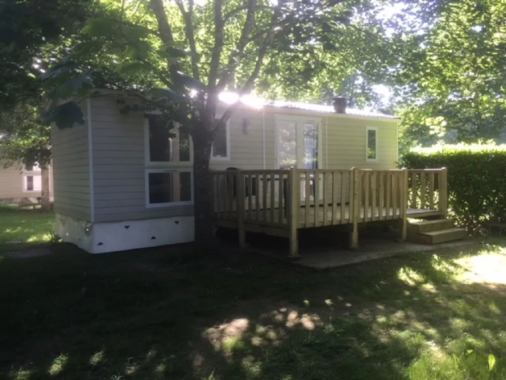 Les Granges - Mobil home - Premium Trigano 26 m² + terrasse