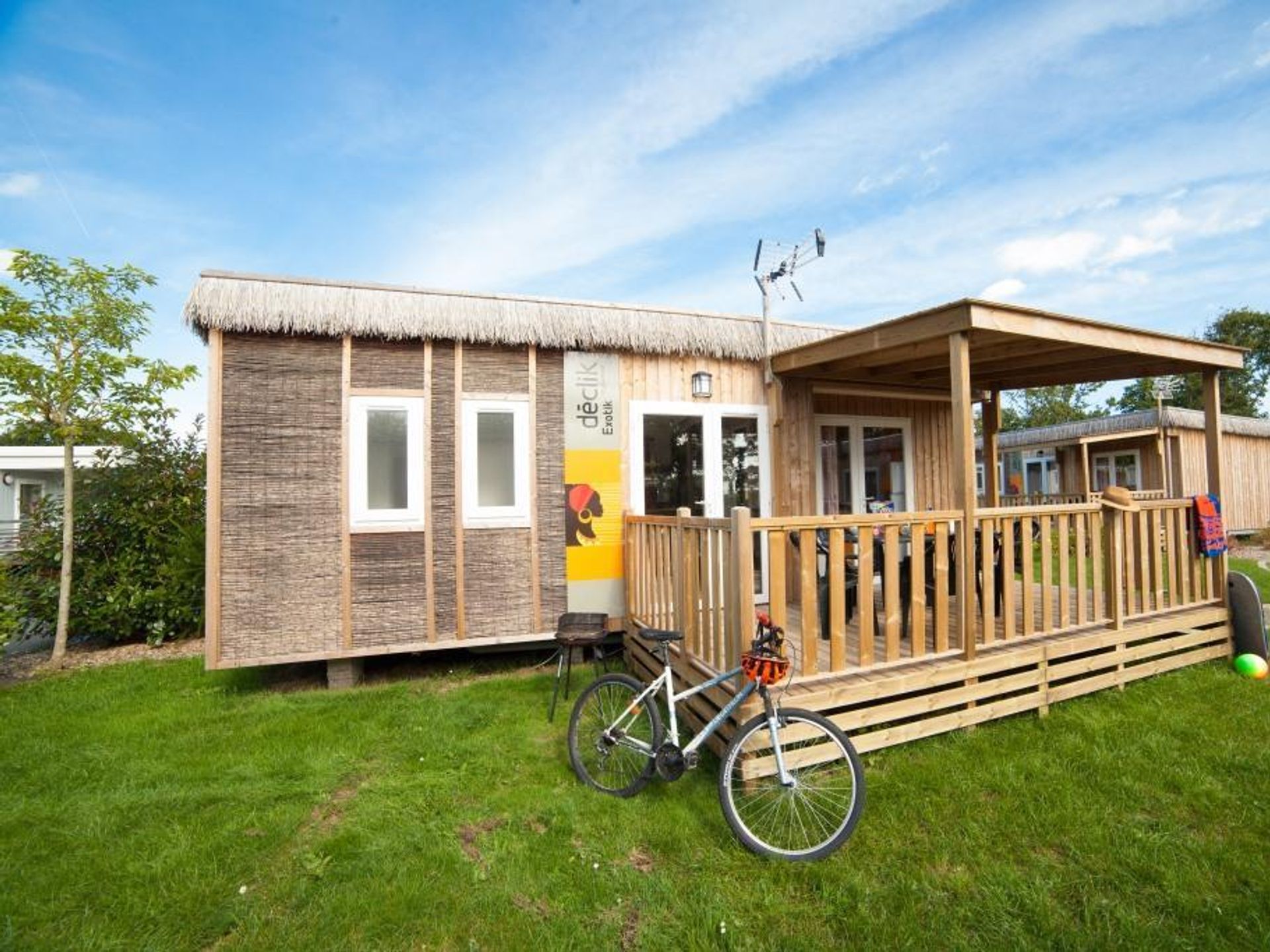 Les Alizés - Mobil home - Mobil home EXOTIC 30m² - 2 chambres TV + clim