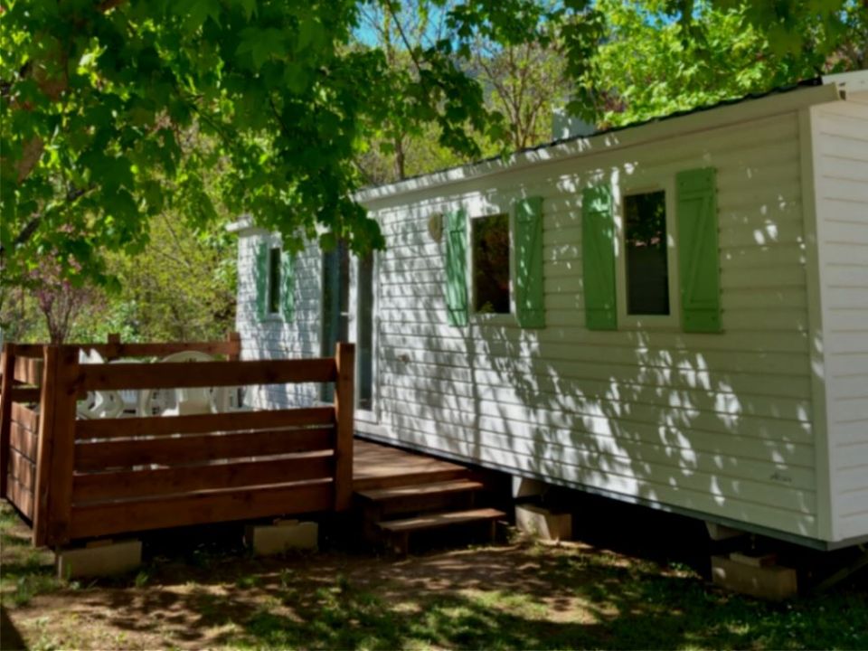 Le Terrados - Mobil home - Mobilhome 6 personnes - MOBIL HOME 6 personnes