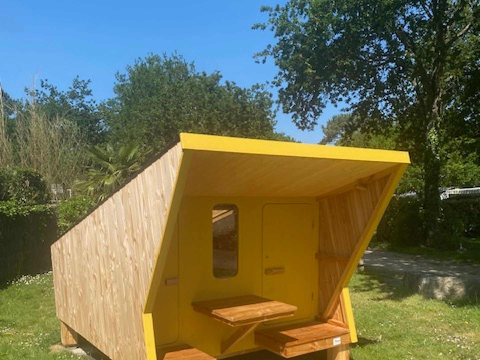 Le Kerabus - Châlet - Cabane Etape : pour randonneurs, cyclistes