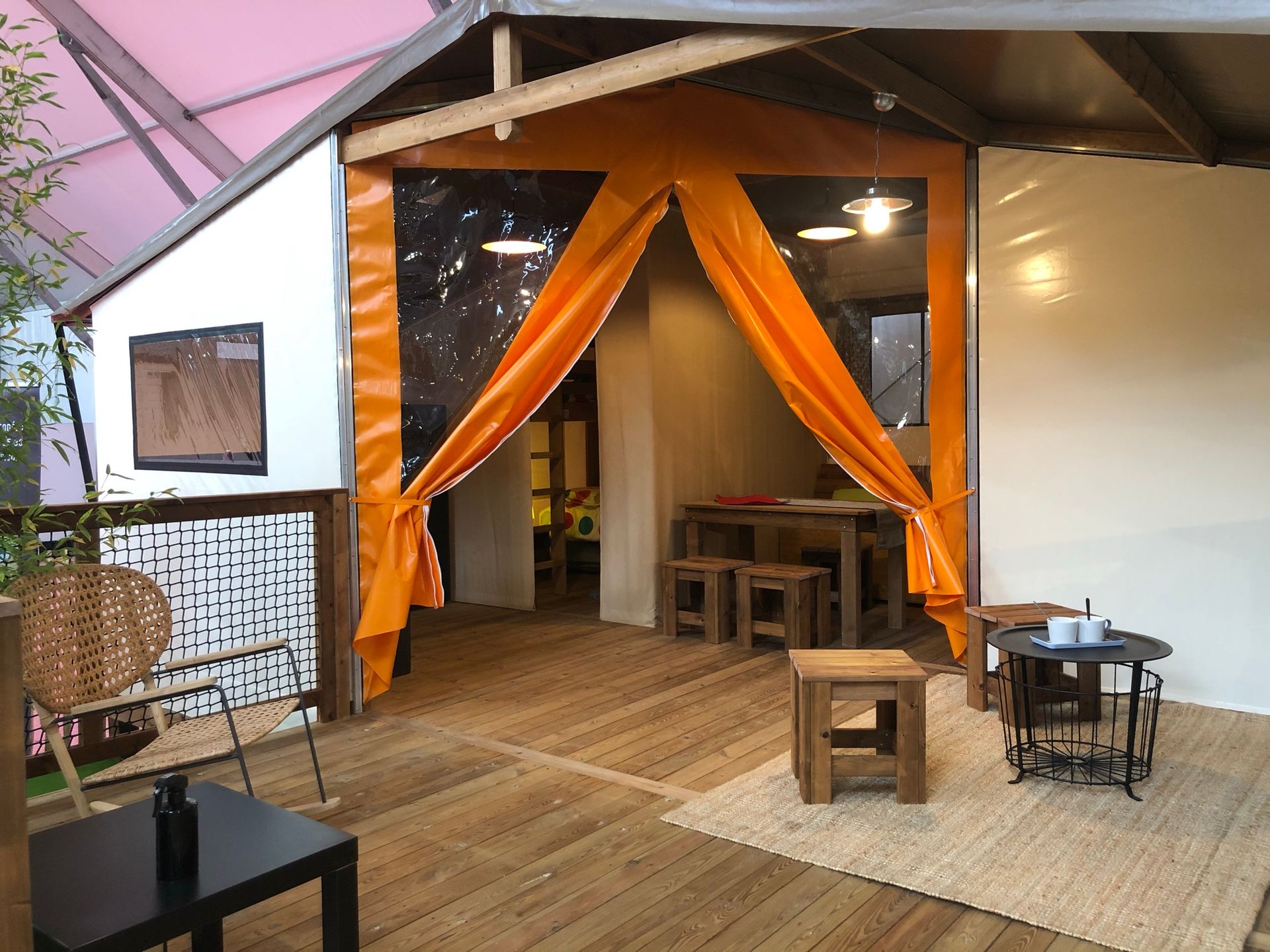 Le Pont d'Yeu - Bungalow - Bungalow toile et bois