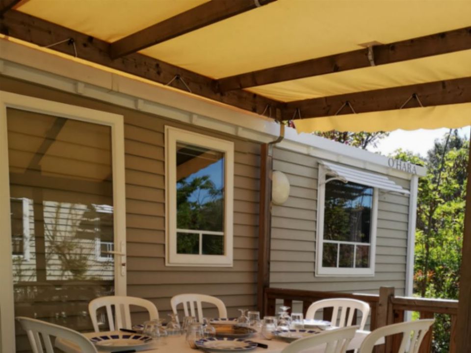 Le Barralet - Mobil home - Mobilhome 6 personnes - Waikiki XL