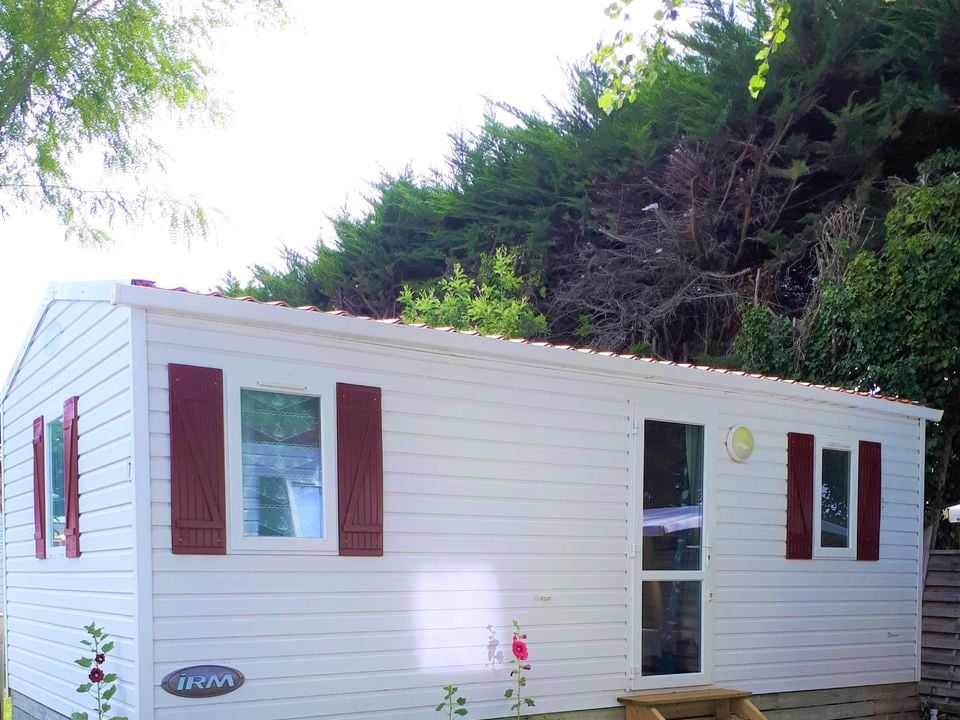 Au Pigeonnier - Mobil home - Mobilhome 4 personnes - DOMINO