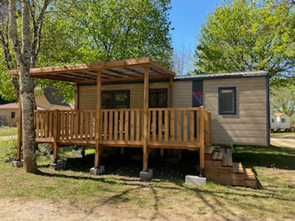 Moulin de Caudon - Mobil home - Mobilhome 4 personnes - Rapidhome - 2 chambres - 29m²