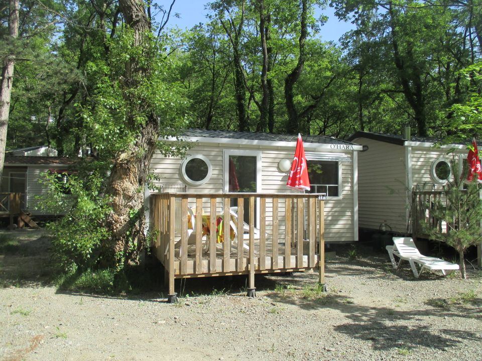 Les Acacias - Mobil home - Mobilhome 4 personnes - O'HARA, 1 chambre