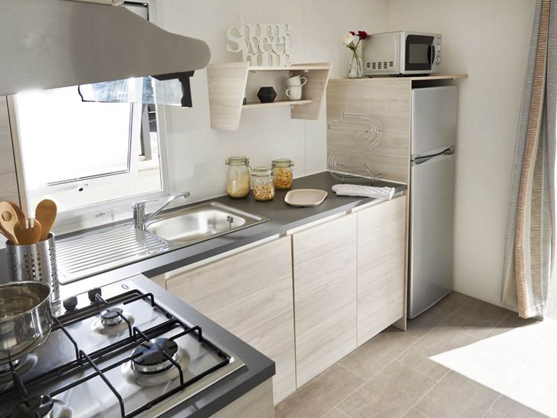 Les Genets D'or - Mobil home - Mobil home 2 pers.