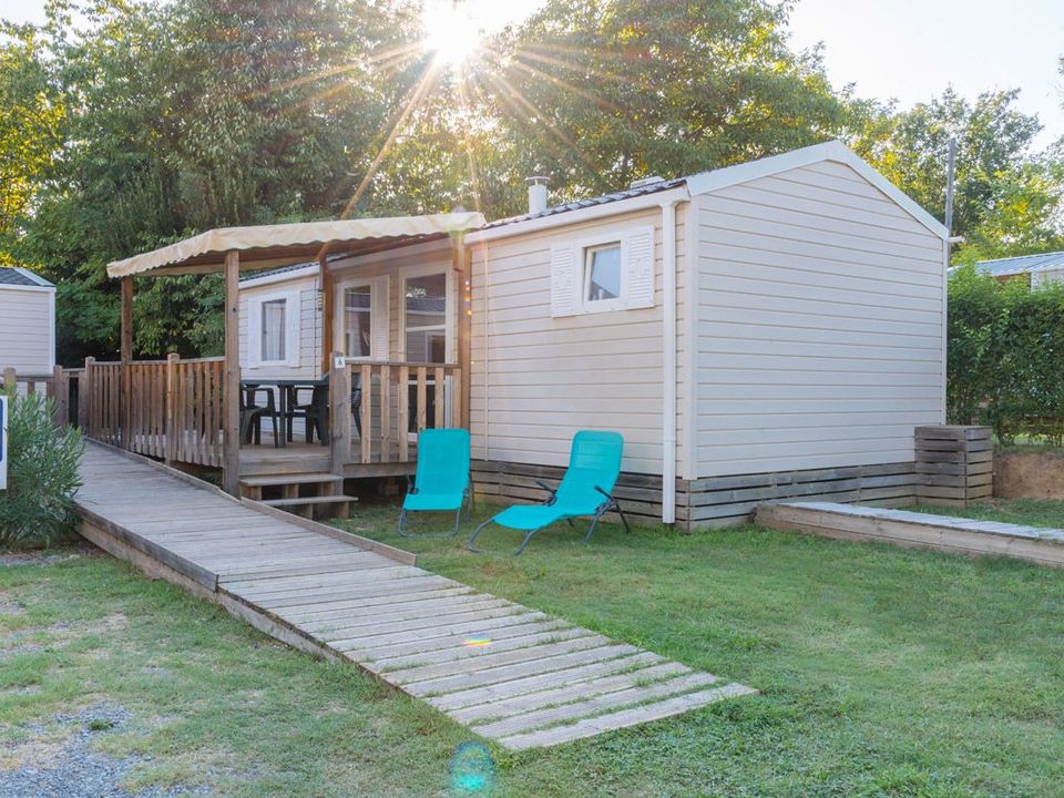 Le Coin Charmant - Mobil home - Mobilhome 4 personnes - PMR