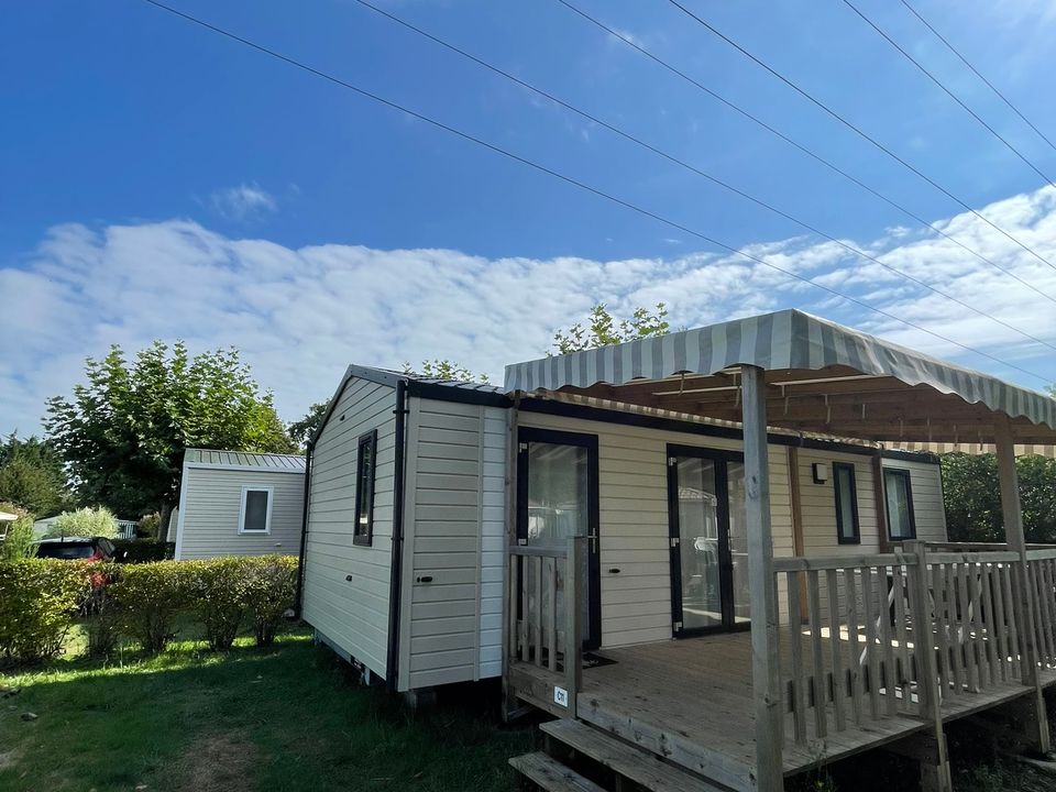 Aqua 3 Masses - Mobil home - Mobilhome 6 personnes - Domino 3 chambres 35m²