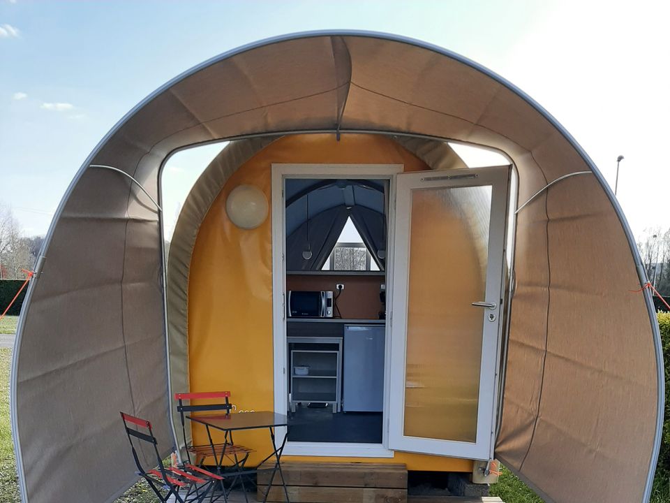 Aux Cygnes d'Opale - Mobil home - Hébergement 2 personnes - Coco Sweet