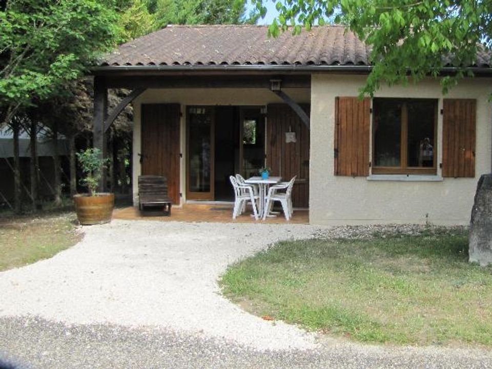 Fontaine du Roc - Mobil home - Gîte 4 personnes - Gîte Premium