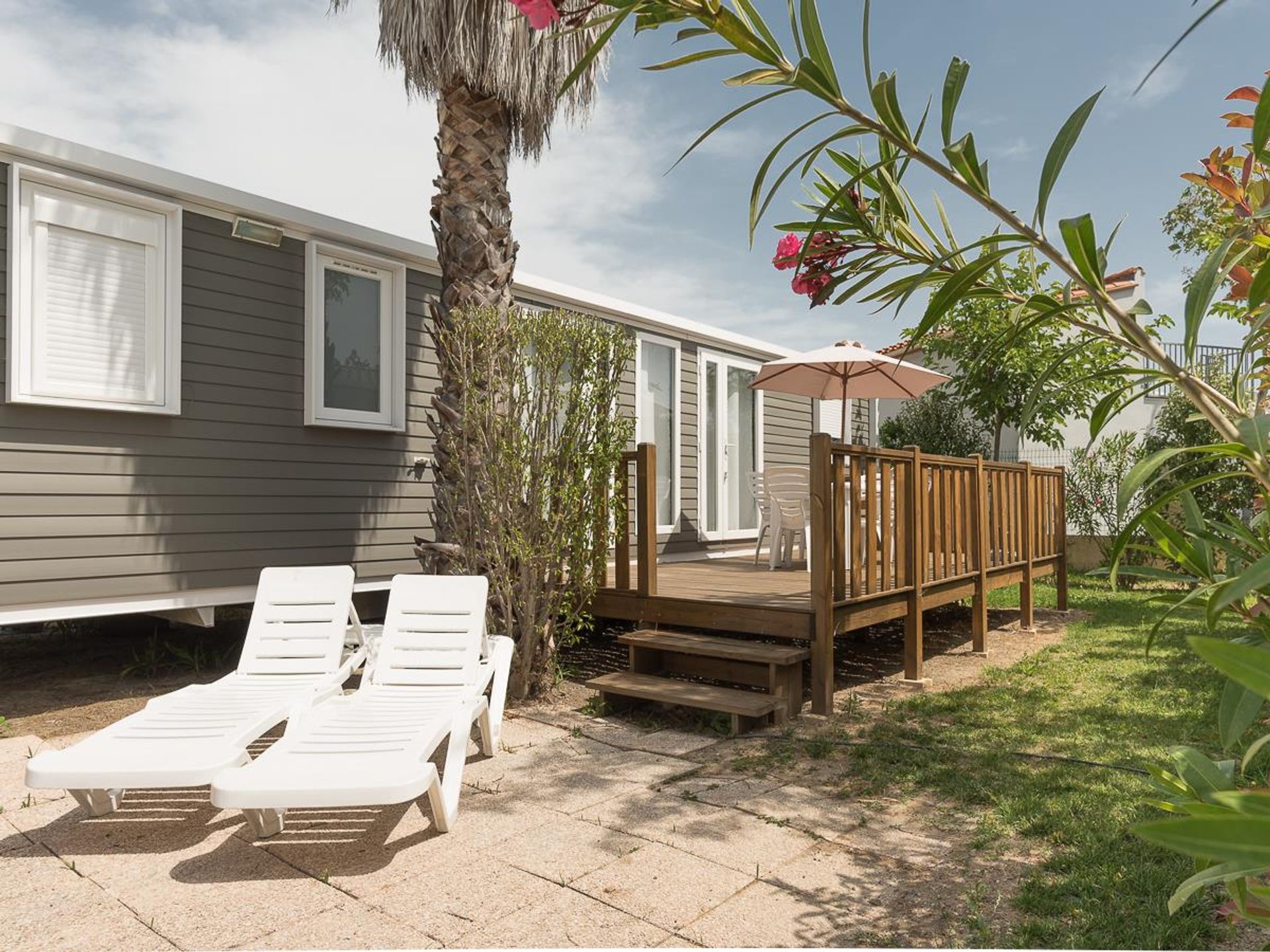 L'Etoile d'Or - Mobil home - Cottage Luxe 3 chambres + Clim