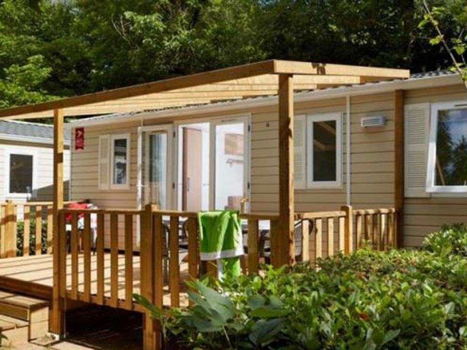 Le Lizot - Mobil home - Mobilhome 6 personnes - 3 chambres - 6 personnes
