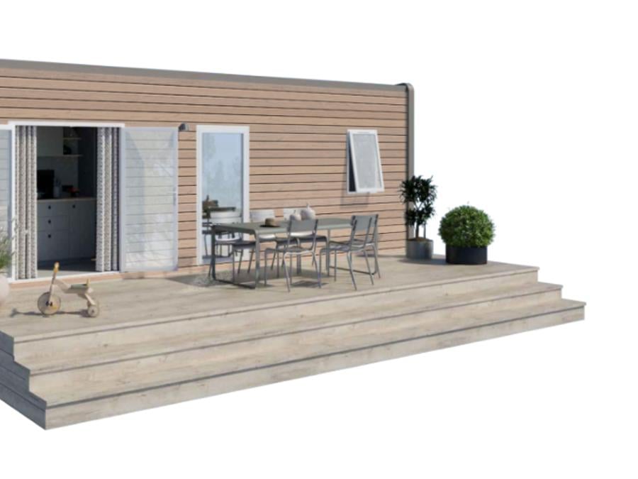 Aigüestortes Camping Resort - Bungalow - Bungalow 5 personnes - Bungalow Aiguafreda