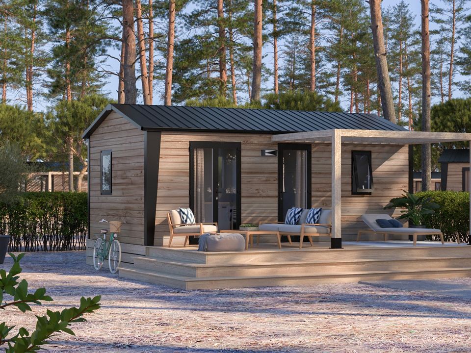 L'Ardéchois - Mobil home - Mobilhome 6 personnes - Luxe