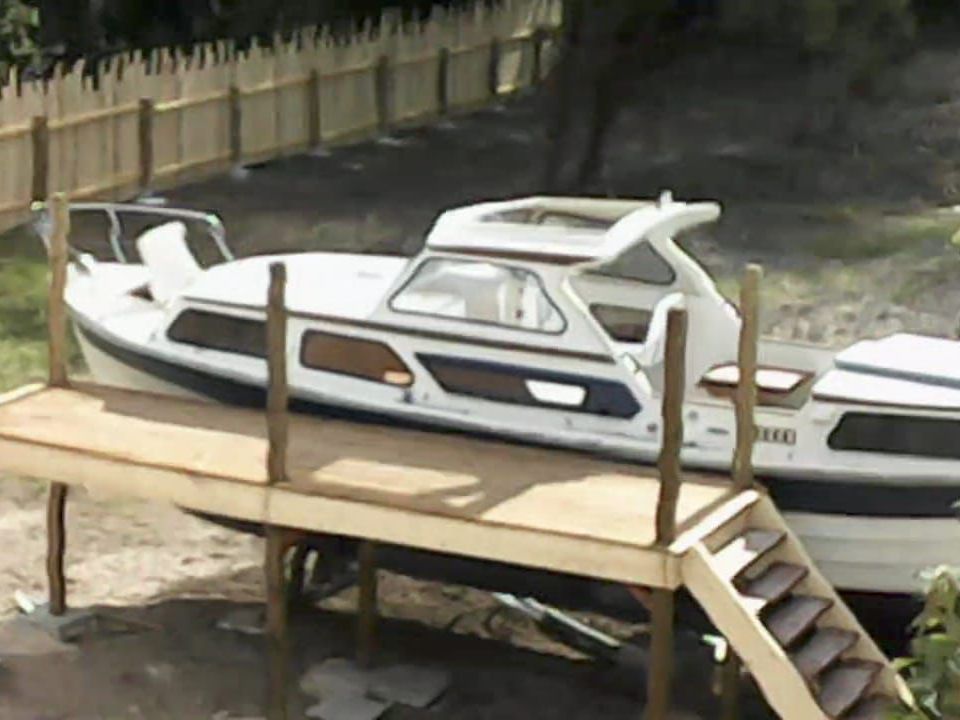 Village de la Champagne - Mobil home - Hébergement 4 personnes - Bateau Saga 27