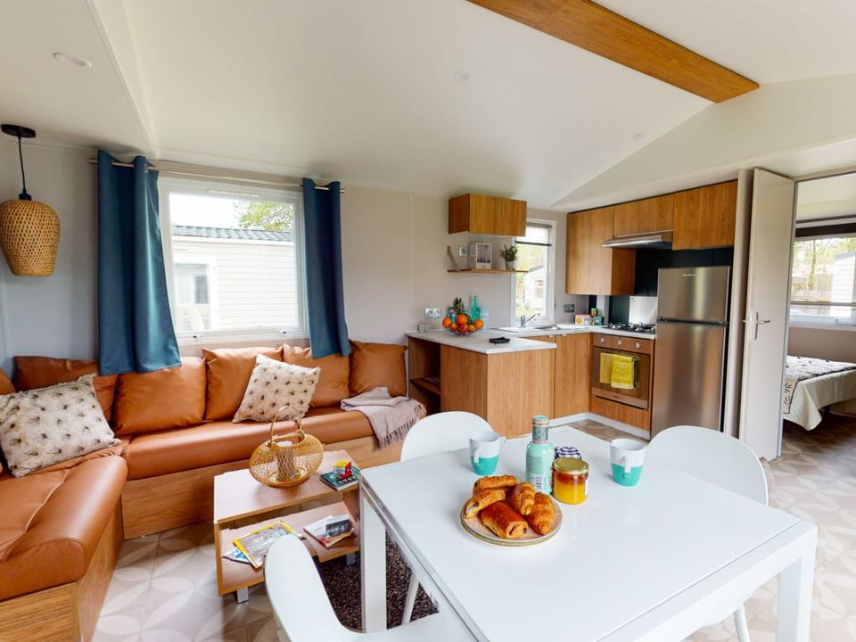Le Bois Dormant - Mobil home - Mobilhome 4 personnes - Bien-être 2ch 4p Signature sans clim