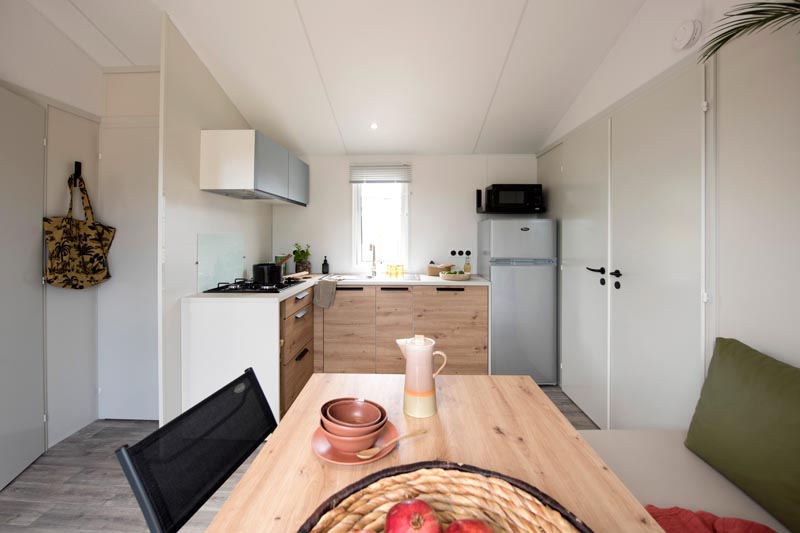 Camping Club Plage Sud - MS Vacances - Mobil home - 4p - Cottage Bergame CONFORT climatisé