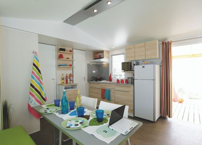 Le Clos Virgile - Mobil home - Mobil-home Loisir+ 8 personnes 3 chambres 30m²