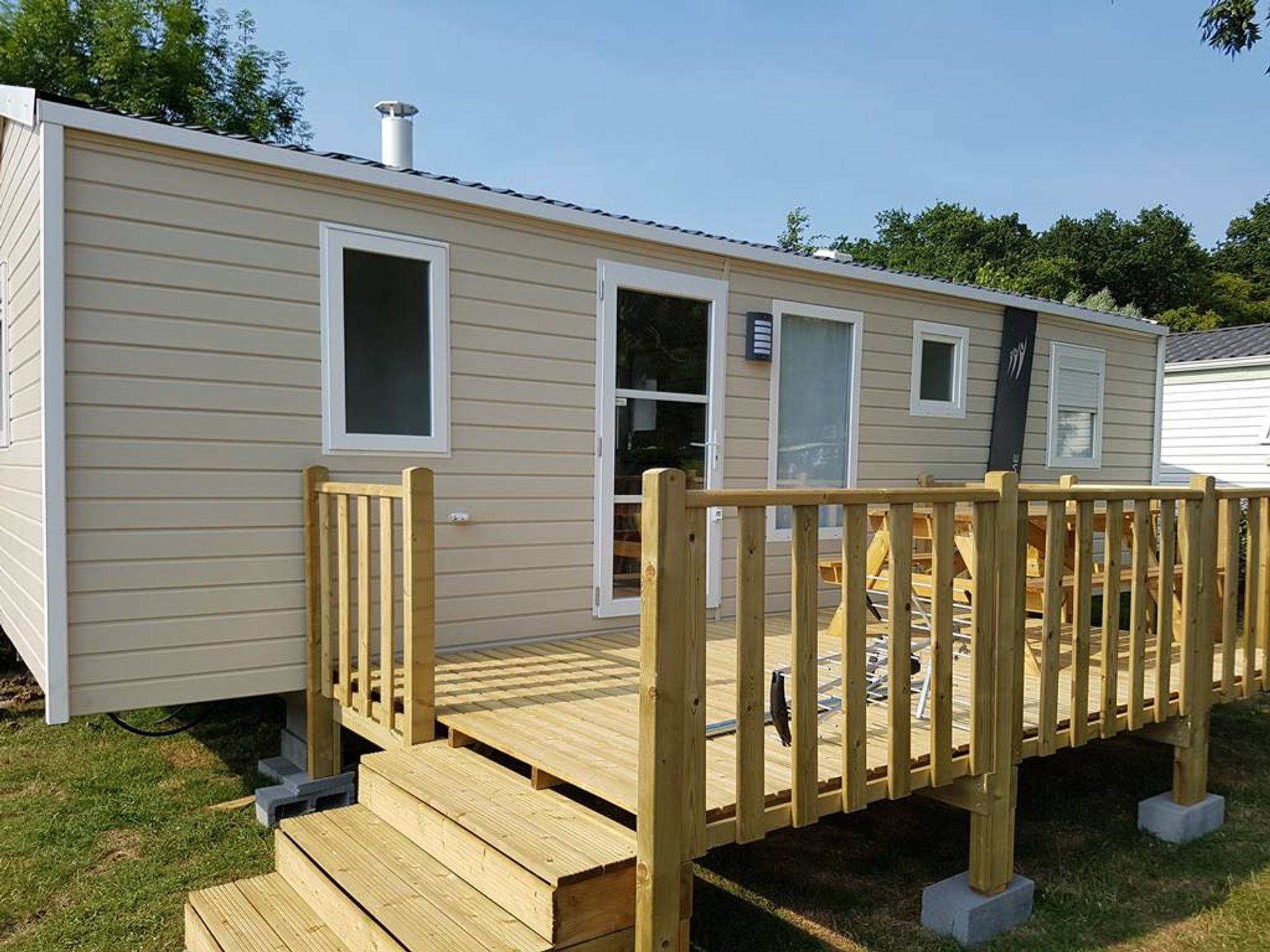 Le Clairmarais - Mobil home - Confort Plus 3 chambres - Entre 30 et 35 m² -5ans