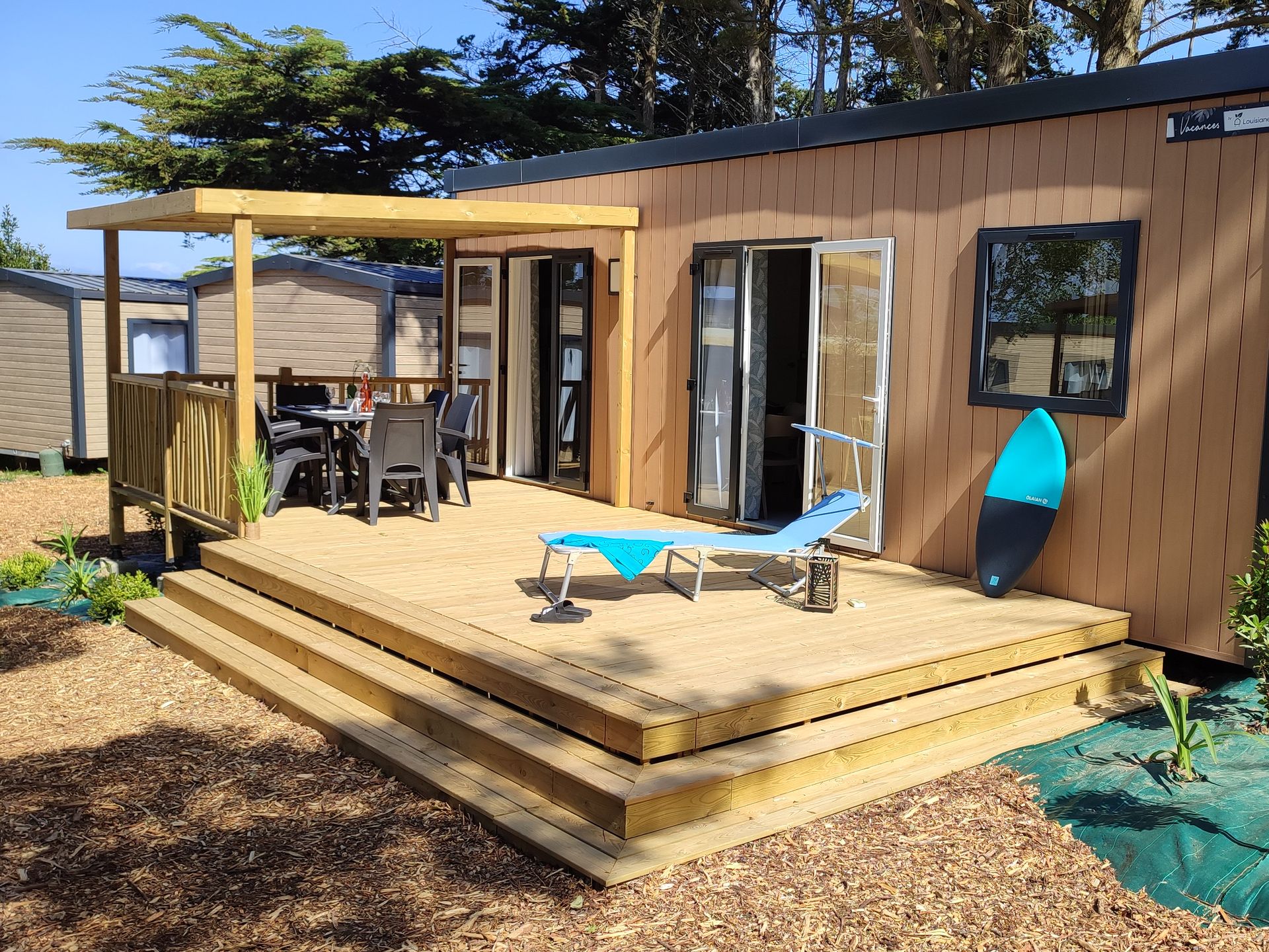 Le Beaupré - Mobil home - Grand Large Confort 34m² - 3 chambres