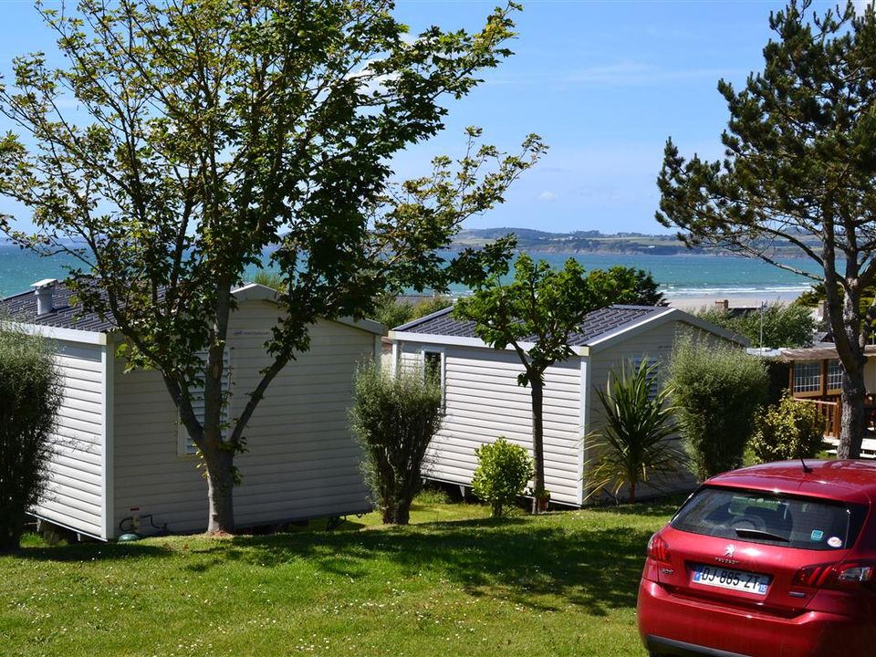 L'Iroise - Mobil home - Mobilhome 3 personnes - Super Domino