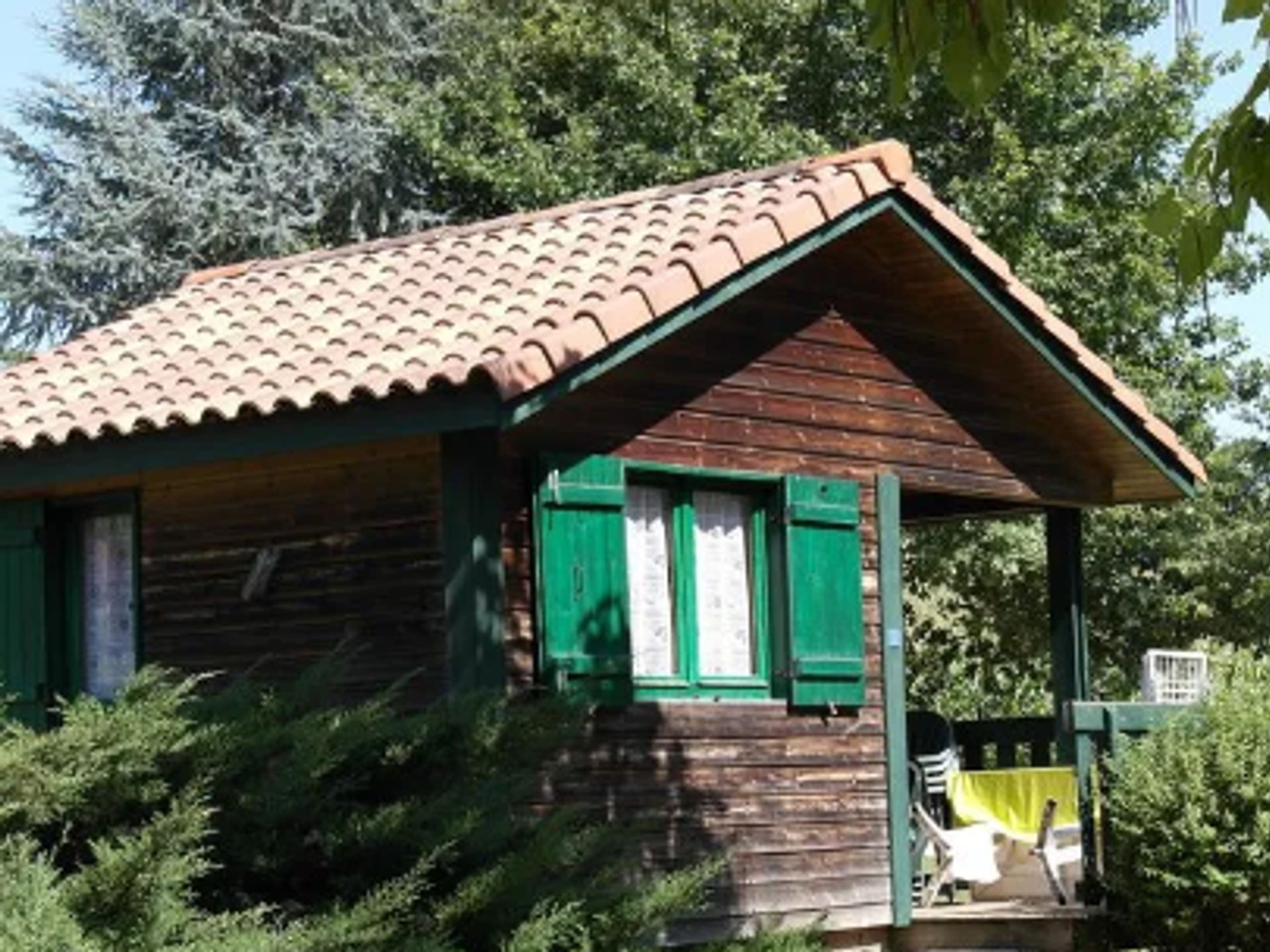 Camping Du Gave - Châlet - Cabana 4 - sans sanitaires