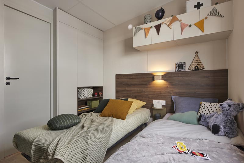 Camping Club Les Tourterelles - MS Vacances - Mobil home - 4p - Otello Livia SIGNATURE & SPA Quartier Piéton