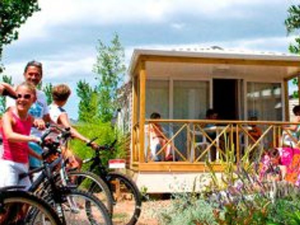 Le Méditerranée Plage - Mobil home - Mobilhome 6 personnes - Mobil-home Classique TI - 30m² - 2 chambres