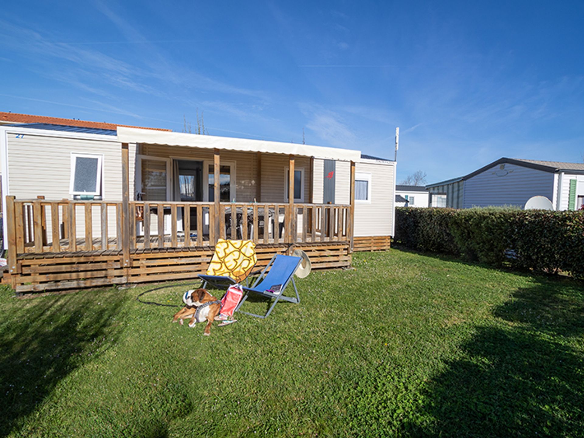 La Baie de Cayola - Mobil home - 3 chambres 2 salles de bain