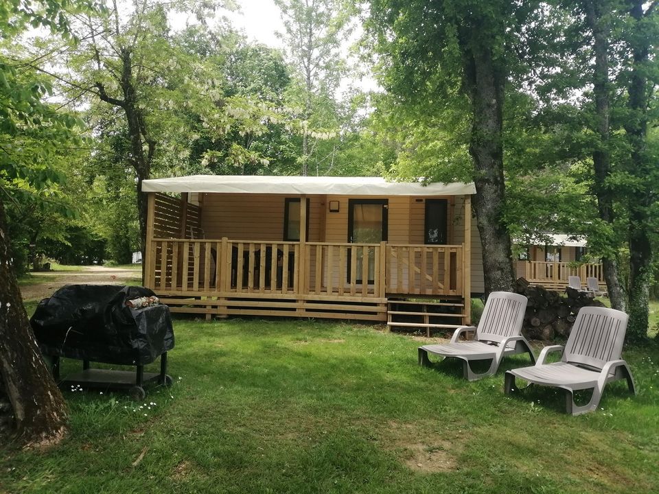 Brin d'Amour - Mobil home - Mobilhome 5 personnes - MOBIL-HOME VENEZIA ANNEE 2022, LAVE-VAISSELLE, TV, ANIMAL NON ACCEPTE