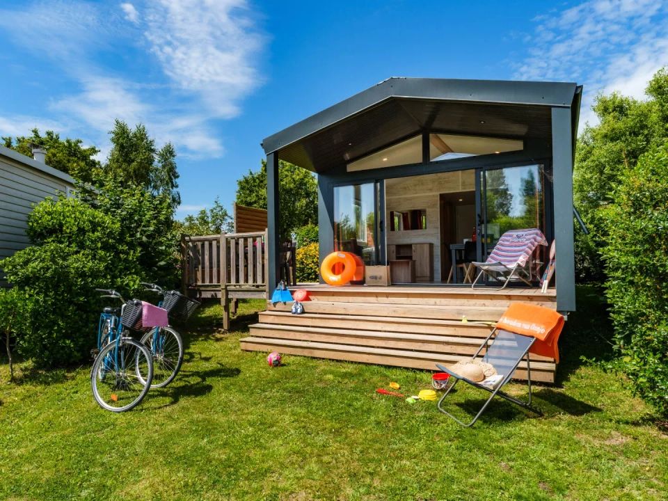 Camping de la Baie - Mobil home - Mobilhome 4 personnes - 3 Pièces 4 Personnes + TV - 4 soleils