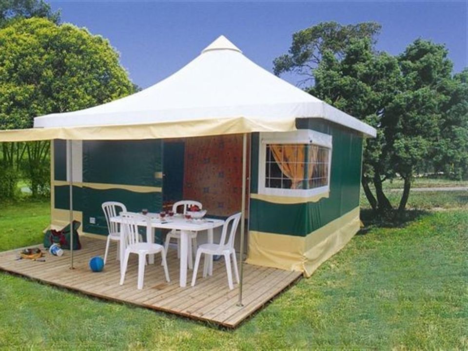 Le Bois Joli - Bungalow - Bungalow toilé 5 personnes - PAGAN